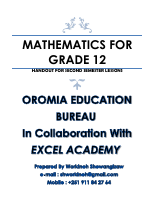 Grade 12 - Mathematics Handout.pdf